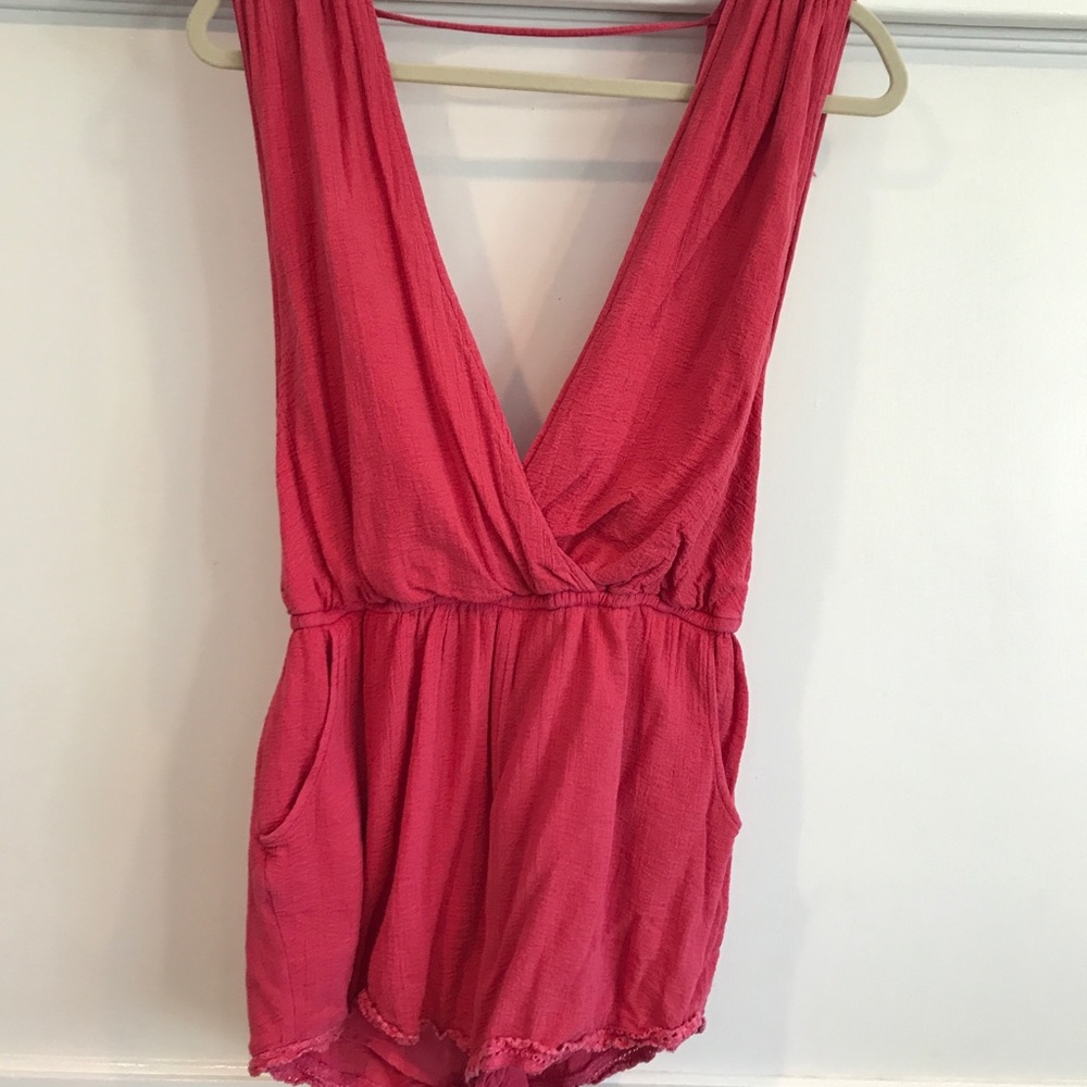 Billabong Pink Romper